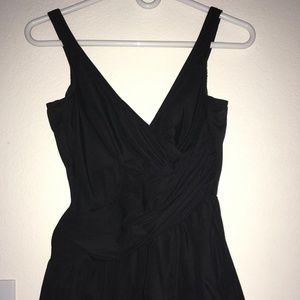 Black Bathing Suit, Size 12